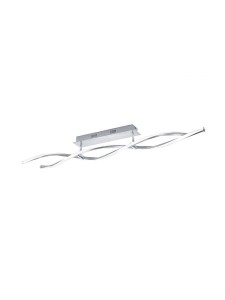 Lampa sufitowa POLINA 2 - punktowa srebrny PaulNeuhaus - 9143-55
