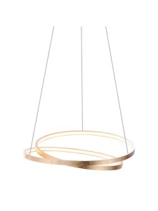 Lampa wisząca sufitowa ROMAN 1 - punktowa złoty PaulNeuhaus - 2472-12
