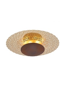 Lampa sufitowa NEVIS 1 - punktowa rdzawy PaulNeuhaus - 6551-48