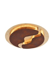 Lampa sufitowa NEVIS 1 - punktowa rdzawy PaulNeuhaus - 6983-48