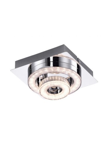 Lampa sufitowa TIM 2 - punktowa chrom LeuchtenDirekt - 14520-17
