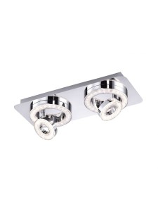 Lampa sufitowa TIM 4 - punktowa chrom LeuchtenDirekt - 14521-17