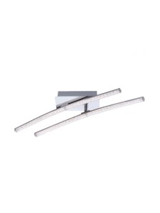 Lampa sufitowa SIMON 2 - punktowa chrom LeuchtenDirekt - 11290-17