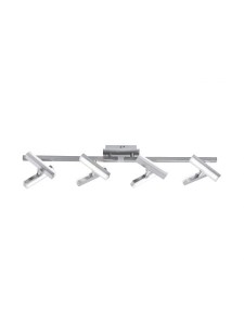 Lampa sufitowa RICO 8 - punktowa srebrny LeuchtenDirekt - 11278-55