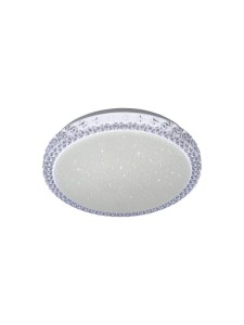 Lampa sufitowa FRIDA 1 - punktowa transparent LeuchtenDirekt - 14370-00