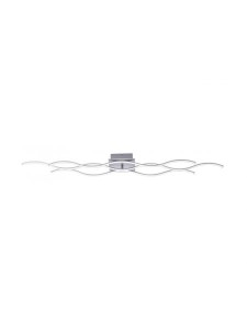 Lampa sufitowa WAVE 3 - punktowa srebrny LeuchtenDirekt - 15167-55
