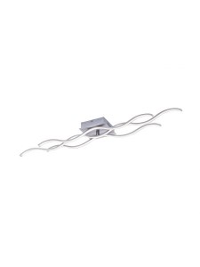 Lampa sufitowa WAVE 1 - punktowa srebrny LeuchtenDirekt - 15166-55