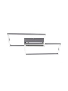 Lampa sufitowa IVEN 2 - punktowa srebrny LeuchtenDirekt - 14018-55