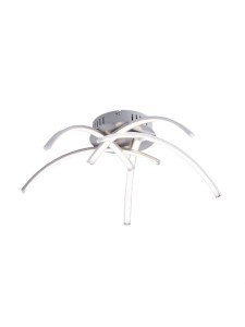 Lampa sufitowa VALERIE 5 - punktowa srebrny LeuchtenDirekt - 15340-55