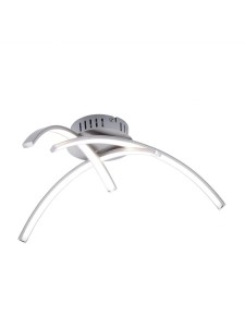 Lampa sufitowa VALERIE 3 - punktowa srebrny LeuchtenDirekt - 15341-55