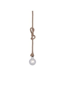 Lampa wisząca sufitowa ROPE 1 - punktowa czarny LeuchtenDirekt - 15481-18
