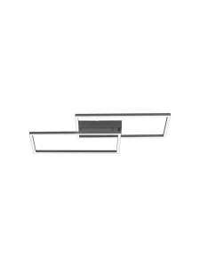 Lampa sufitowa IVEN 2 - punktowa czarny LeuchtenDirekt - 14140-18