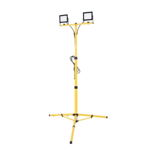 Statyw z naświetlaczami LED 2x100W przewód 3m