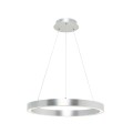 Lampa wisząca srebrna 30W 40cm CARLO PL200910-400-GD Zuma Line