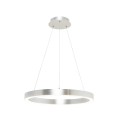 Lampa wisząca srebrna 30W 40cm CARLO PL200910-400-GD Zuma Line