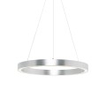 Lampa wisząca srebrna 30W 40cm CARLO PL200910-400-GD Zuma Line
