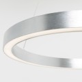 Lampa wisząca srebrna 30W 40cm CARLO PL200910-400-GD Zuma Line