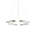 Lampa wisząca srebrna 30W 40cm CARLO PL200910-400-GD Zuma Line