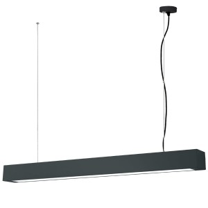 Lampa wisząca IBROS duża 24W 4000K IP20 liniowa do biura, jadalni Light Prestige