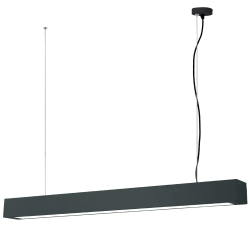 Lampa wisząca IBROS duża 24W 4000K IP20 liniowa do biura, jadalni Light Prestige