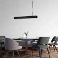 Lampa wisząca IBROS duża 24W 4000K IP20 liniowa do biura, jadalni Light Prestige
