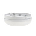 Lampa techniczna kanałowa SLI041045NW ROUND IP54 8W Spectrum