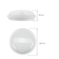Lampa techniczna kanałowa z czujnikiem ruchu SLI041047NW ROUND IP54 20W Spectrum