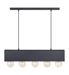 COUTURE Wisząca 5L Czarna 107037 Markslojd