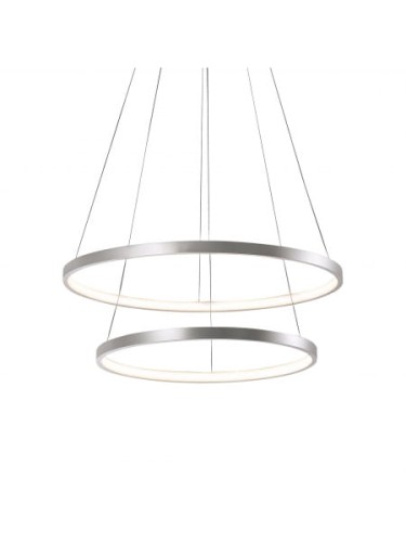 Lampa wisząca sufitowa CIRCLE 2 - punktowa srebrny LeuchtenDirekt - 11525-21
