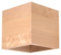 Kinkiet QUAD Naturalne Drewno SL.0491 SOLLUX