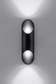 Kinkiet PENNE 30 Czarny SL.0114 SOLLUX