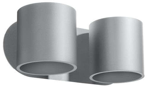 Kinkiet ORBIS 2 szary SL.0661 SOLLUX