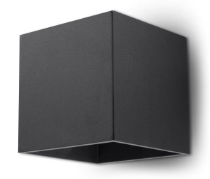 Kinkiet QUAD 1 Czarny SL.0057 SOLLUX