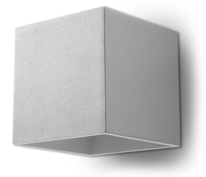 Kinkiet QUAD 1 Szary SL.0058 SOLLUX