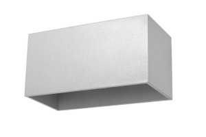 Kinkiet QUAD MAXI szary SL.0526 SOLLUX