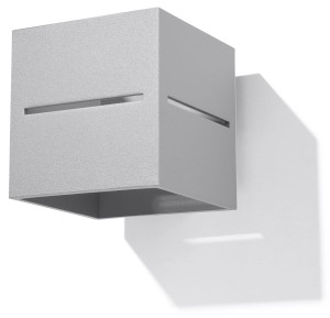 Kinkiet LOBO Szary SL.0205 SOLLUX