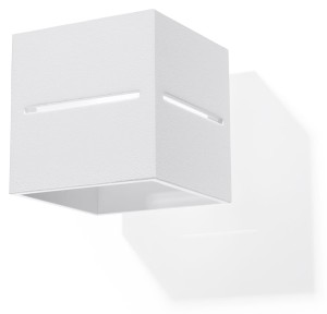 Kinkiet LOBO Biały SL.0206 SOLLUX