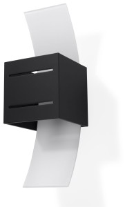 Kinkiet LORETO Czarny SL.0201 SOLLUX