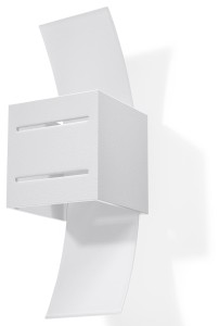 Kinkiet LORETO Biały SL.0203 SOLLUX