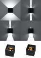 Kinkiet LUCA czarny LED IP54 SL.0545 SOLLUX