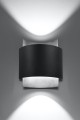 Kinkiet IMPACT czarny SL.0858 SOLLUX