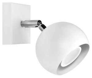 Kinkiet OCULARE Biały SL.0437 SOLLUX