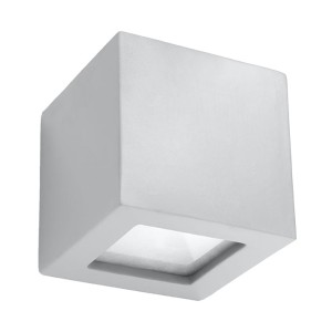 Kinkiet ceramiczny LEO szary SL.0871 SOLLUX