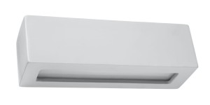 Kinkiet ceramiczny VEGA szary SL.0877 SOLLUX