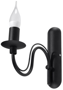 Kinkiet MINERWA Czarny SL.0220 SOLLUX