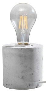 Lampa biurkowa SALGADO beton SL.0680 SOLLUX