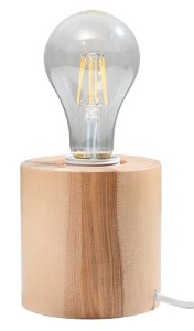 Lampa biurkowa SALGADO naturalne drewno SL.0674 SOLLUX