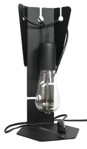 Lampa biurkowa ARBY czarna SL.0880 SOLLUX