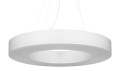 Żyrandol SATURNO SLIM 70 biały SL.0753 SOLLUX