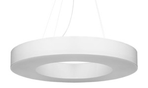 Żyrandol SATURNO SLIM 70 biały SL.0753 SOLLUX